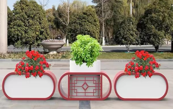 市政道路花箱11